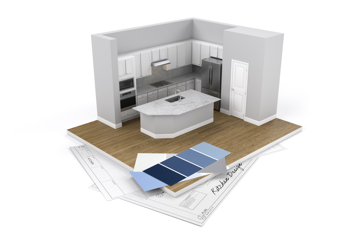 3D Kitchen Designer: Design Your Dream Kitchen in Minutes